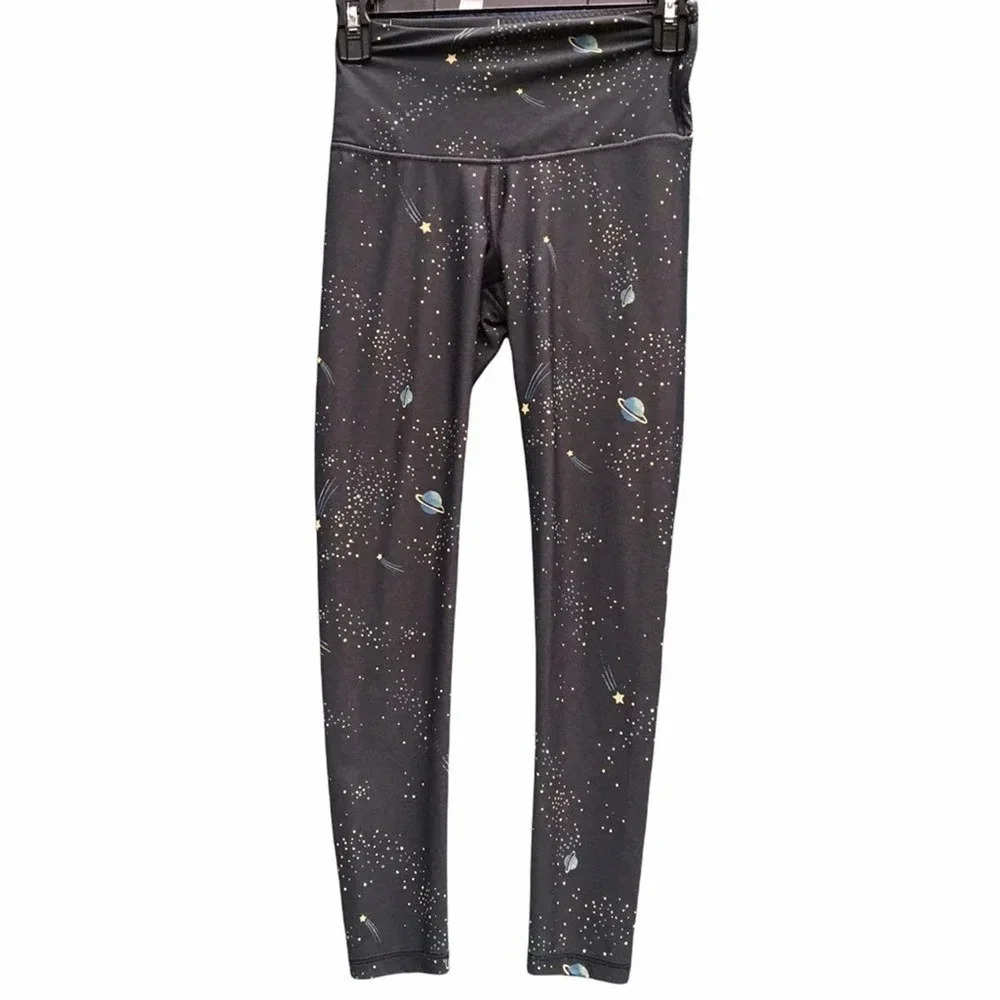 Victoria’s Secret Sport Galaxy Print Leggings XS v6x